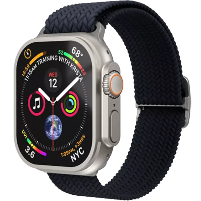 Vonmählen Woven Loop 40 mm | 41 mm | 42 mm one size Navy