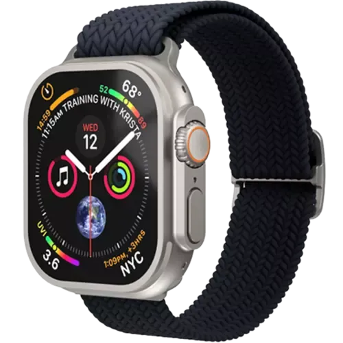 Vonmählen Woven Loop 40 mm | 41 mm | 42 mm one size Navy