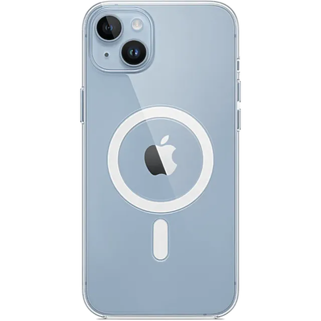 Apple Clear Case iPhone 14 Plus Transparent