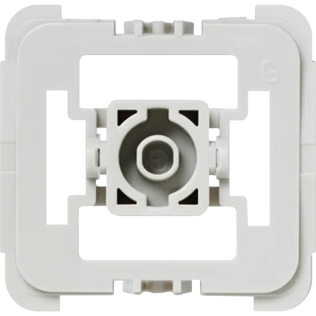 eQ-3 Adapter-Set GIRA 55 Weiß