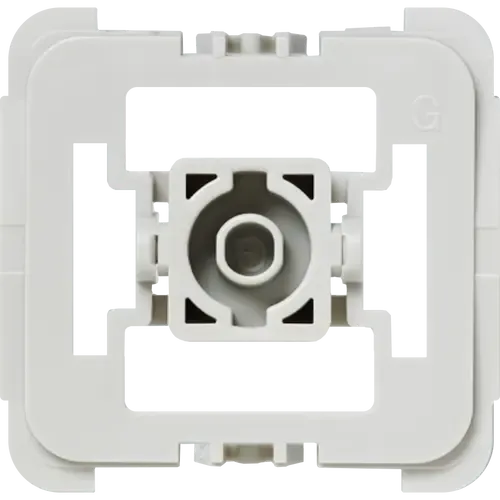 eQ-3 Adapter-Set GIRA 55 Weiß