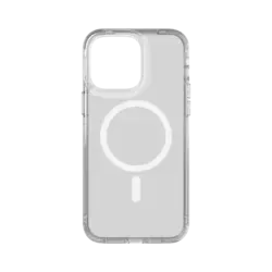 Tech21 Evo Clear Case Kompatibel mit MagSafe für iPhone 14 Pro Max Transparent