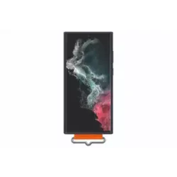 Samsung Galaxy S22 Ultra Silicone Cover Strap Navy
