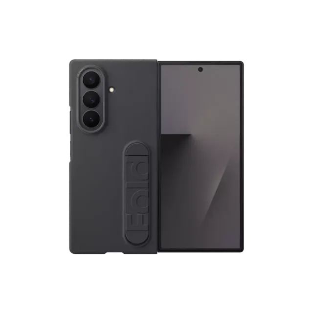 Samsung Galaxy Z Fold 7 Silicone Case Black