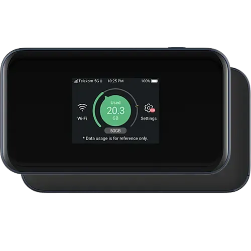 ZTE HyperMobile 5G - MU5001 Navy Blue