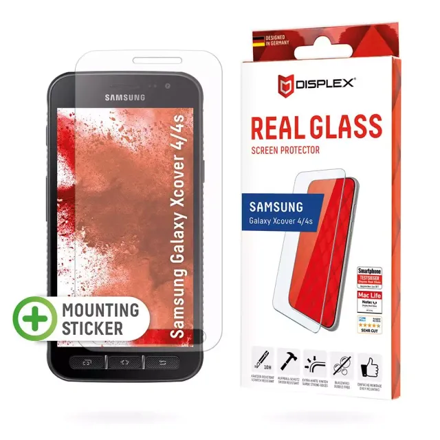 Displex Real Glass Samsung Xcover 4/4s (2019)