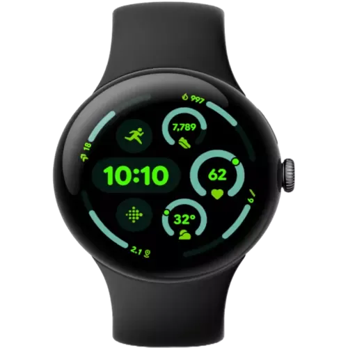 Google Pixel Watch 3 (45mm) LTE Obsidian