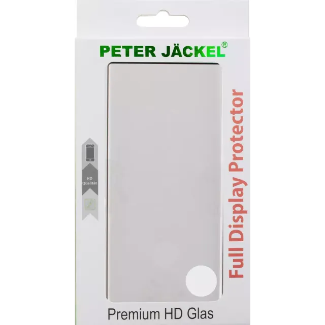 Peter Jäckel FULL DISPLAY HD Glass SUPERB Samsung S24 Ultra Transparent