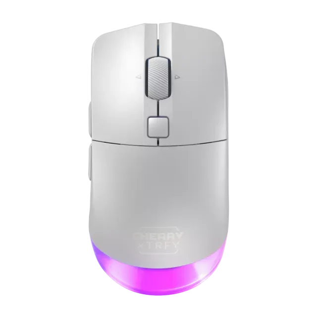 CHERRY XTRFY M50 Wireless Gaming-Maus Weiß