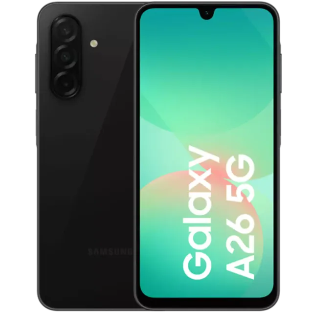 Samsung Galaxy A26 5G Black