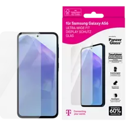 PanzerGlass Displayschutz Samsung Galaxy A56 5G Transparent