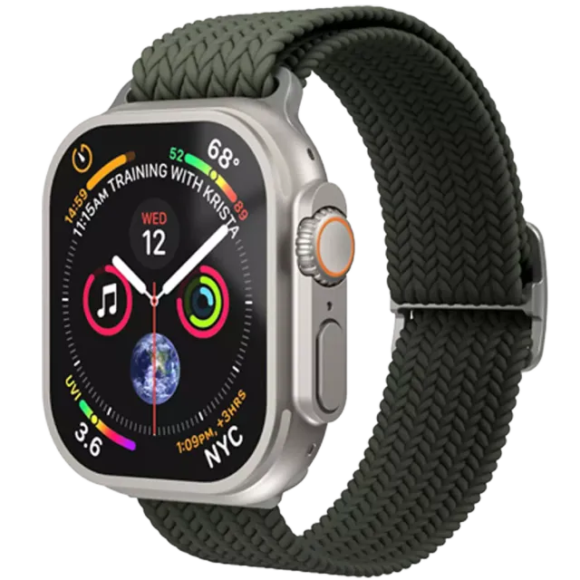 Vonmählen Woven Loop 44 mm | 45 mm | 46 mm | 49 mm one size Olive