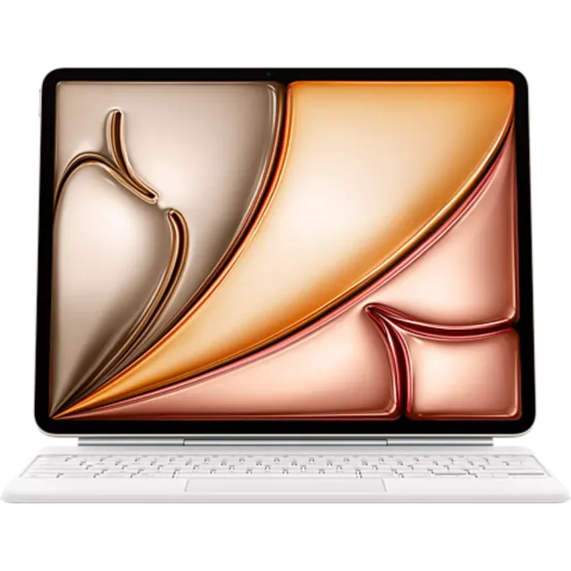 Apple Magic Keyboard 13" iPad Air (M3) Weiß