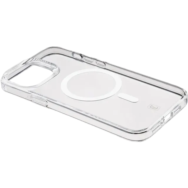 Cellularline Gloss MagSafe Case MAG Apple iPhone 14 Pro Max Transparent