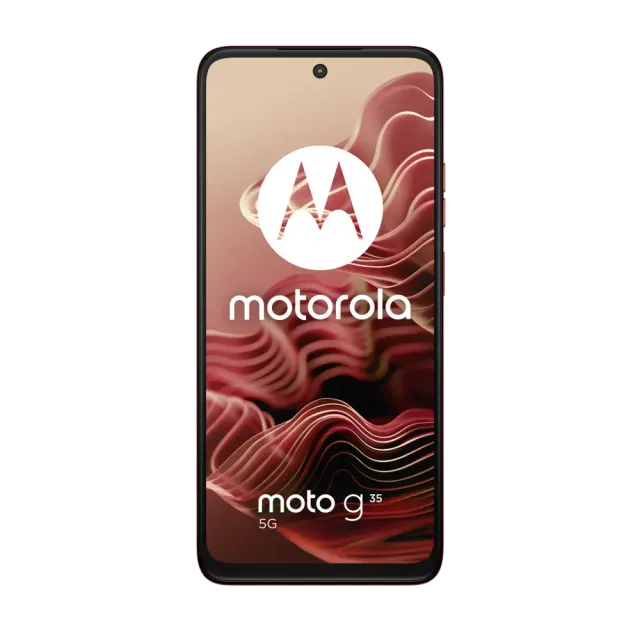 Motorola moto g35 5G Guava Red