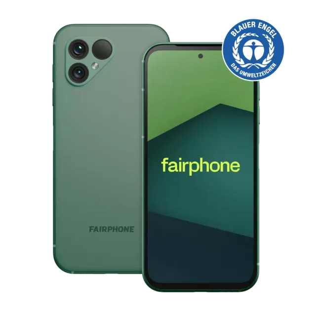 Fairphone 5 128 GB Green