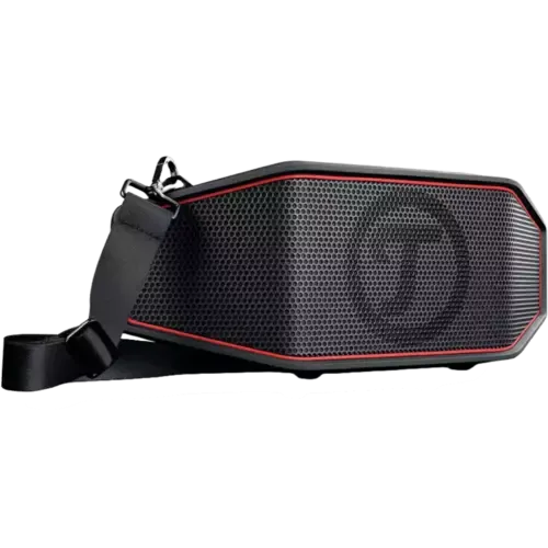 Teufel Rockster Cross Portable Schwarz