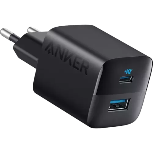 Anker 323 Dual-Port 33W Charger Schwarz