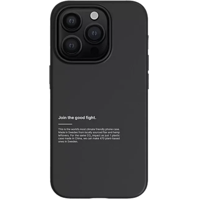 agood PLNTPRTCT JTGF Case MagSafe Apple iPhone 15 Pro Schwarz