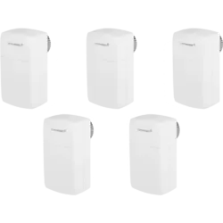 Homematic IP Heizkörperthermostat kompakt 5er Set