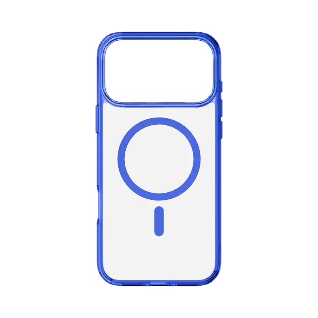 Cellularline Iconic MAG MagSafe Case für Apple iPhone 17 Pro Max Blue