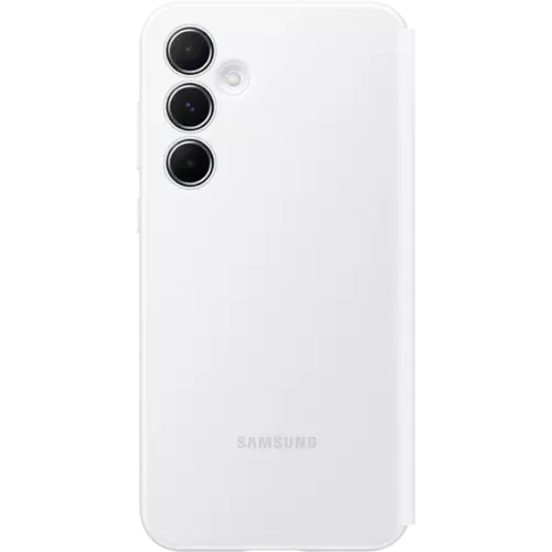 Samsung Smart View Wallet Case Galaxy A55 5G Weiß