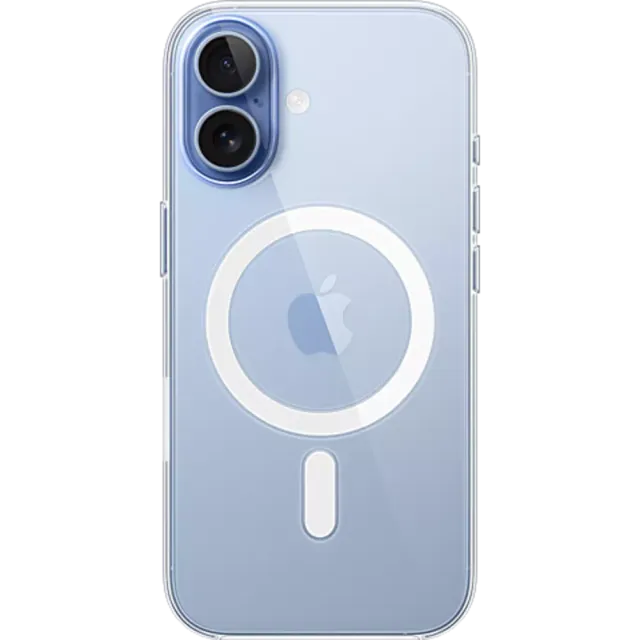 Apple Clear Case MagSafe iPhone 17 Transparent