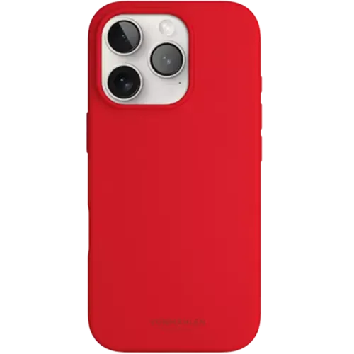 Vonmählen Soft Silicone Case iPhone 16 Pro firecracker