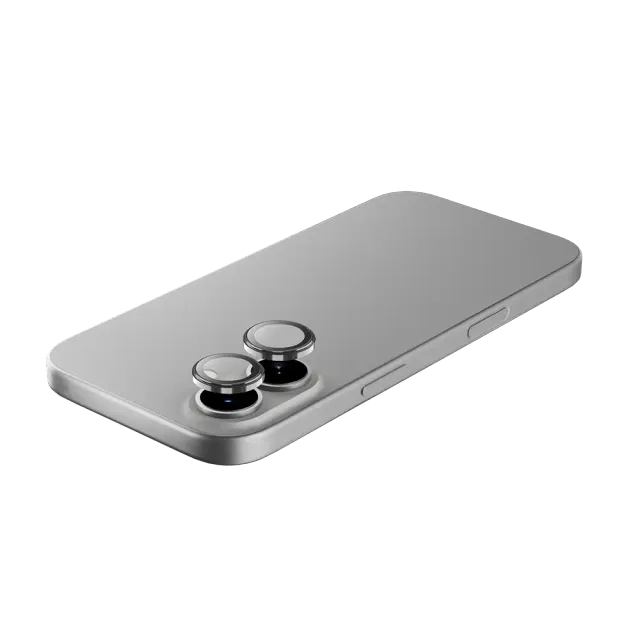 Cellularline Camera Lens Protection Ring für Apple iPhone 17 Clear