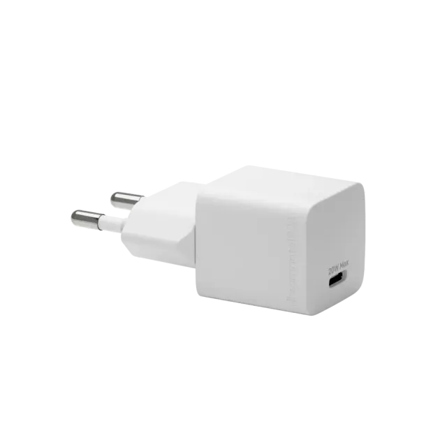 dbramante1928 USB-C Charger 20W Mini Size EU Weiß