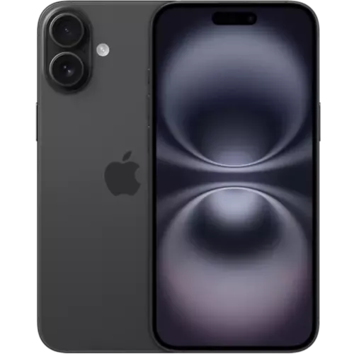 Apple iPhone 16 Plus Schwarz
