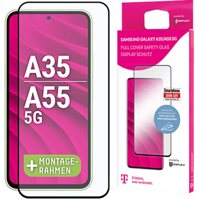 Displex Full Screen Glas Samsung Galaxy A35 / A55 Transparent