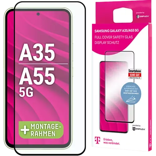 Displex Full Screen Glas Samsung Galaxy A35 / A55 Transparent