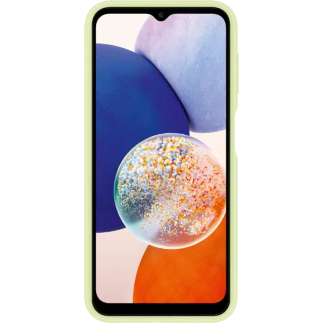 Samsung Galaxy A14 / A14 5G Card Slot Case Lime