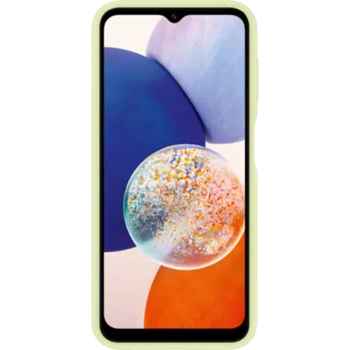 Samsung Galaxy A14 / A14 5G Card Slot Case Lime