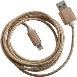 Peter Jäckel FASHION USB Data Cable Apple Lightning mit Sync- und Ladefunktion