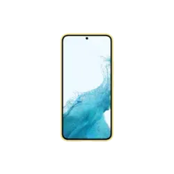 Samsung Galaxy S22 Silicone Cover Gelb