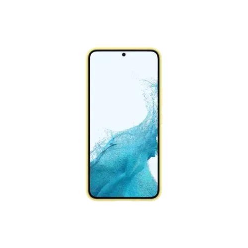 Samsung Galaxy S22 Silicone Cover Gelb