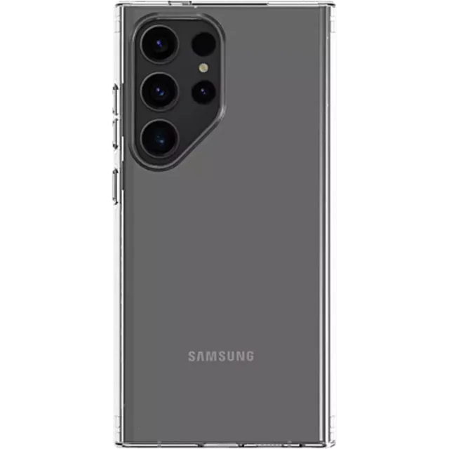 agood CLRPRTCT Clear Case Samsung Galaxy S24 Ultra Transparent