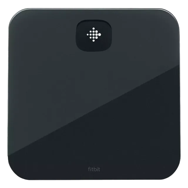 Fitbit Personenwaage Aria Air Schwarz