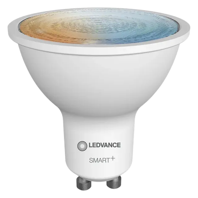 LEDVANCE LDV SMART+ SPOT GU10 TW 2700 - 6500K 230V ZigBee 3.0 Tunable White