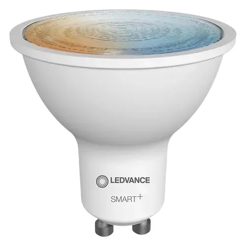 LEDVANCE LDV SMART+ SPOT GU10 TW 2700 - 6500K 230V ZigBee 3.0 Tunable White