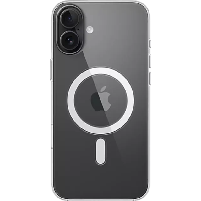 Apple Clear Case iPhone 16 Plus Transparent