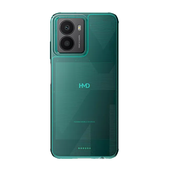 HMD Fusion Casual Outfit Cyan