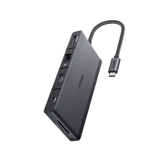 Anker 552 USB-C Hub (9-in-1 4K HDMI)