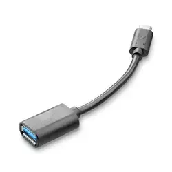 Cellularline USB-A Typ-C Adapter Kabel