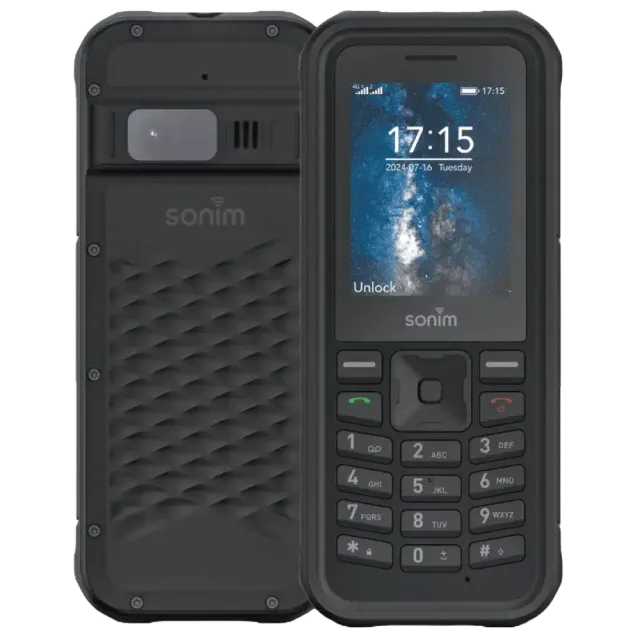 Sonim XP100 4G Schwarz