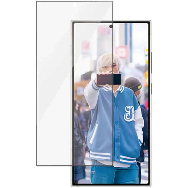 PanzerGlass Displayschutz Samsung Galaxy S25 Ultra Transparent