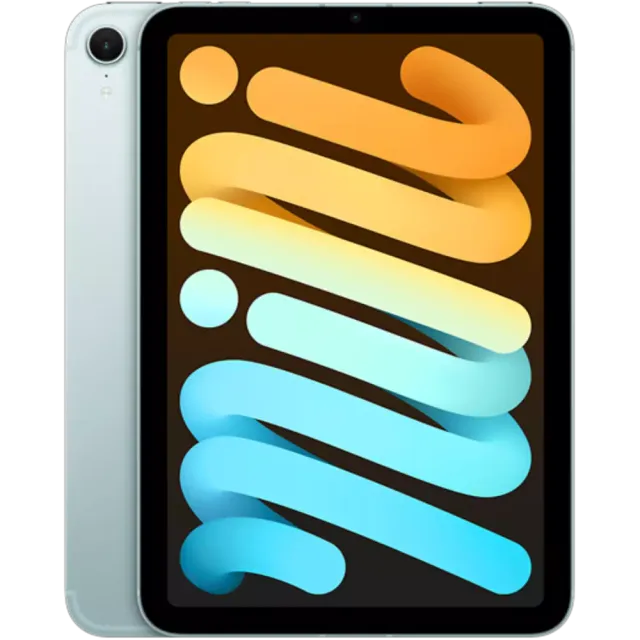 Apple 8,3" iPad mini (2024) Wi-Fi + 5G Blau