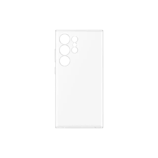 Samsung ITFIT Clear Case Galaxy S24 Ultra Transparent